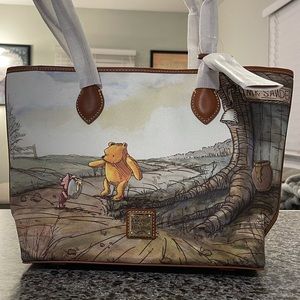 Disney Dooney and Bourke Winnie the Pooh tote NWT